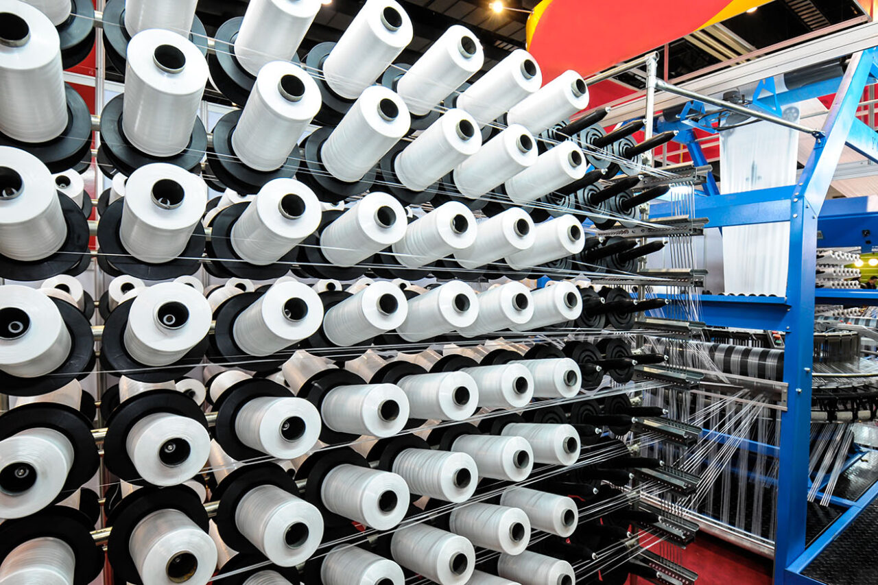 Planungslösungen für die Textilindustrie