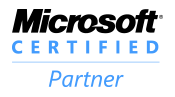 Microsoft certified partner logo