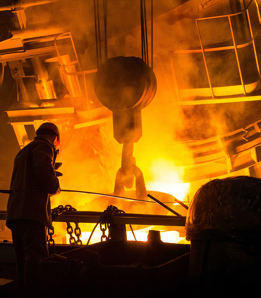 Produktionsplanung in der metallerzeugenden Industrie / Gießereien