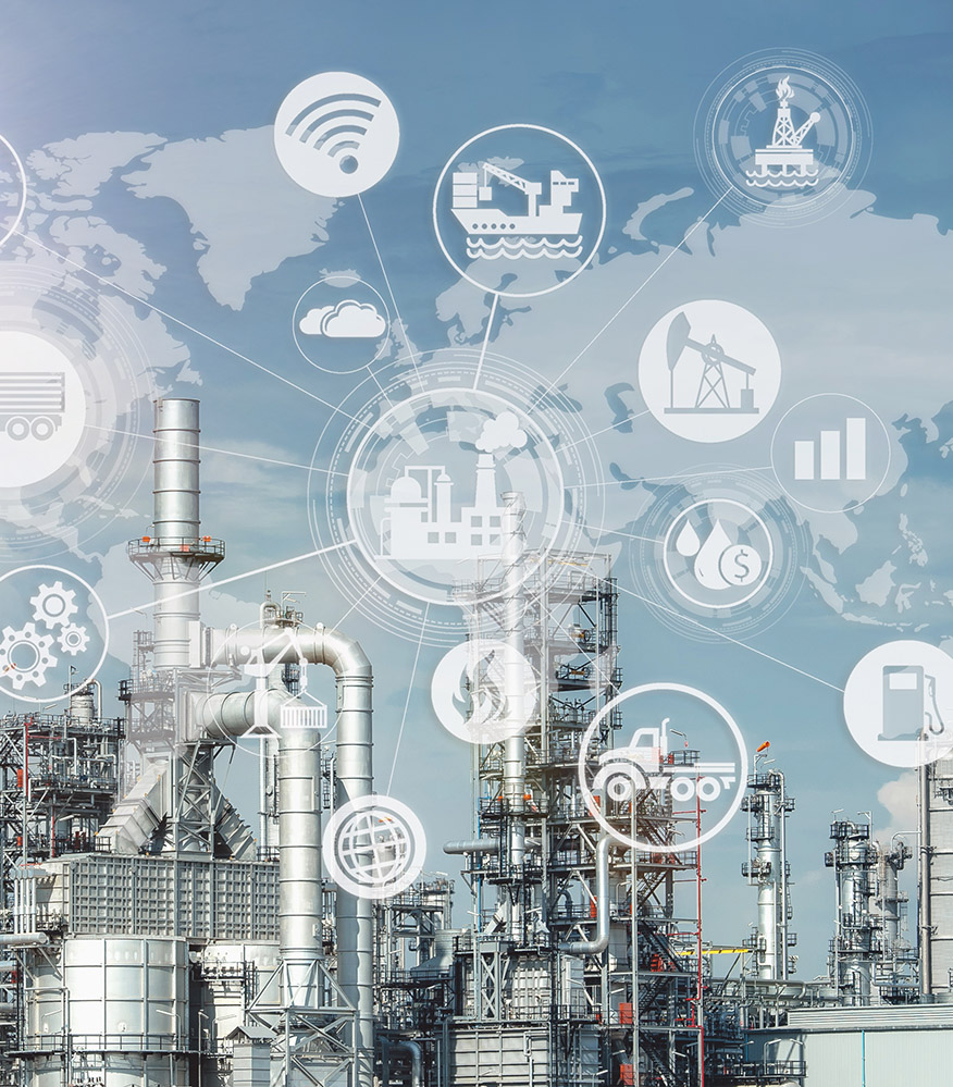 Taktische SCM Planung für Öl- und Gasindustrie