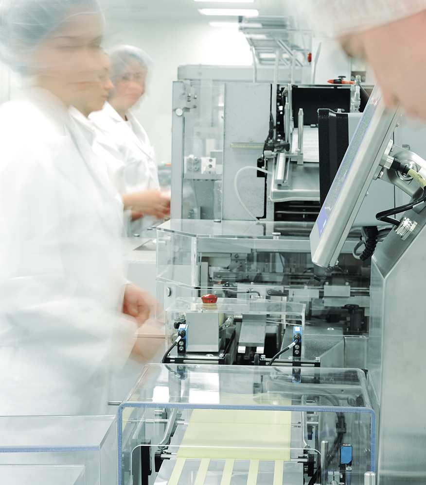 Laborplanung / Qualitätskontrolle in der Pharmaindustrie