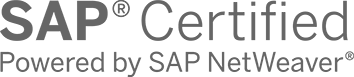 ORSOFT ist SAP certified Powered by SAP NetWeaver