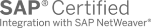 ORSOFT ist SAP certified Integration with SAP NetWeaver