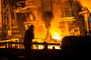 Produktionsplanung in der metallerzeugenden Industrie / Gießereien