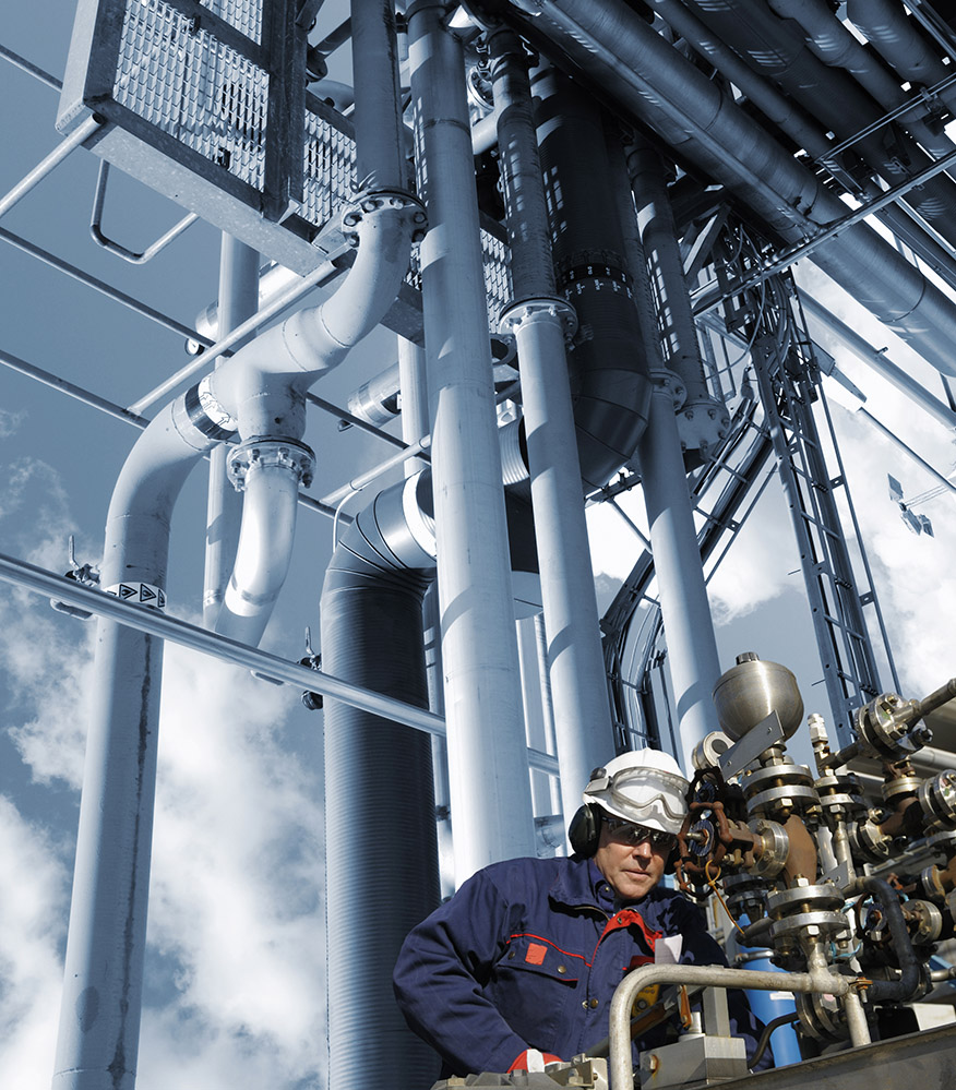 Supply Chain Management-Software für die Öl- und Gas-Industrie