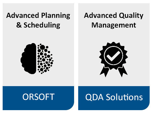 combined solutions: SCM and Quality Management