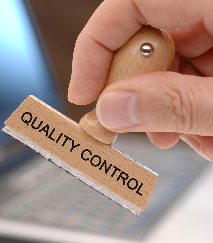 Software-Supported Quality Control in the Chemical Industry
