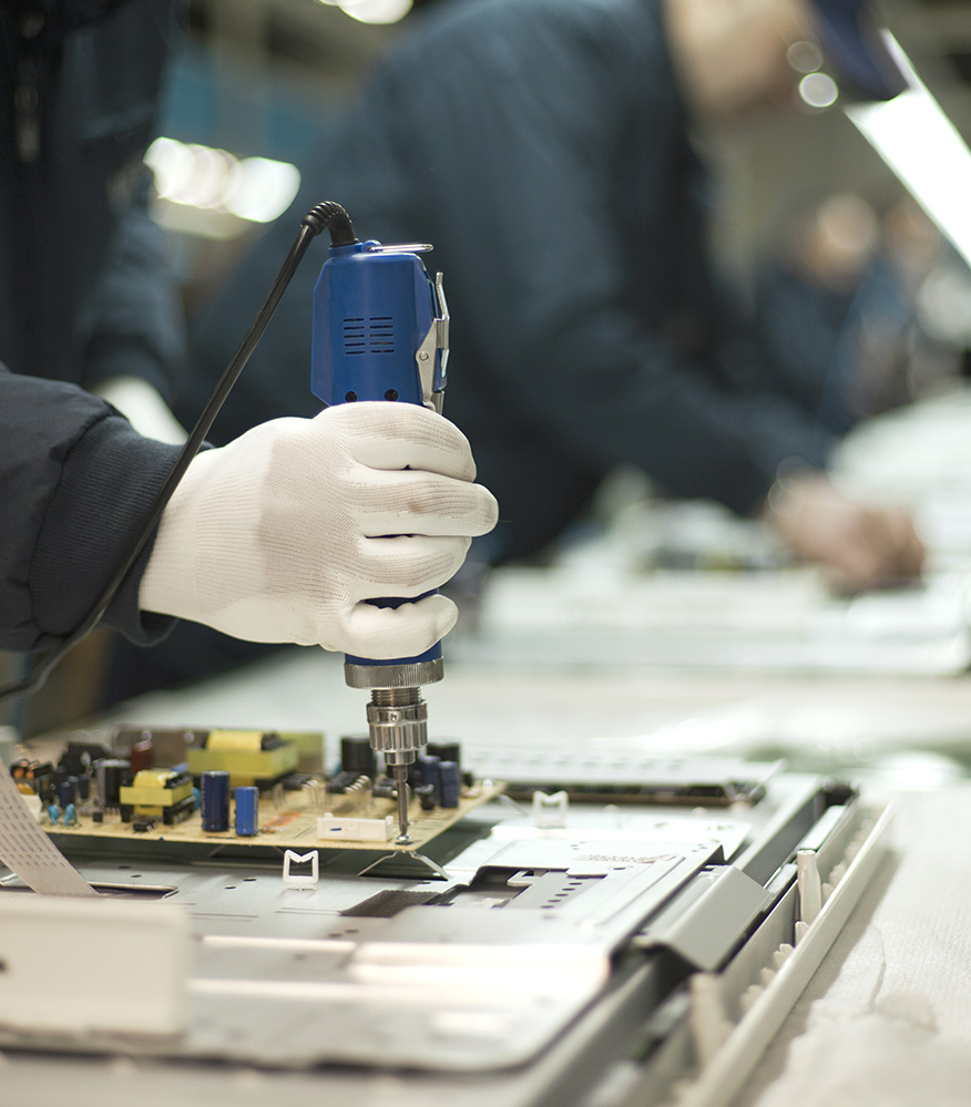 SCM and Production Efficiency for the Industrial Manufacturing Industry