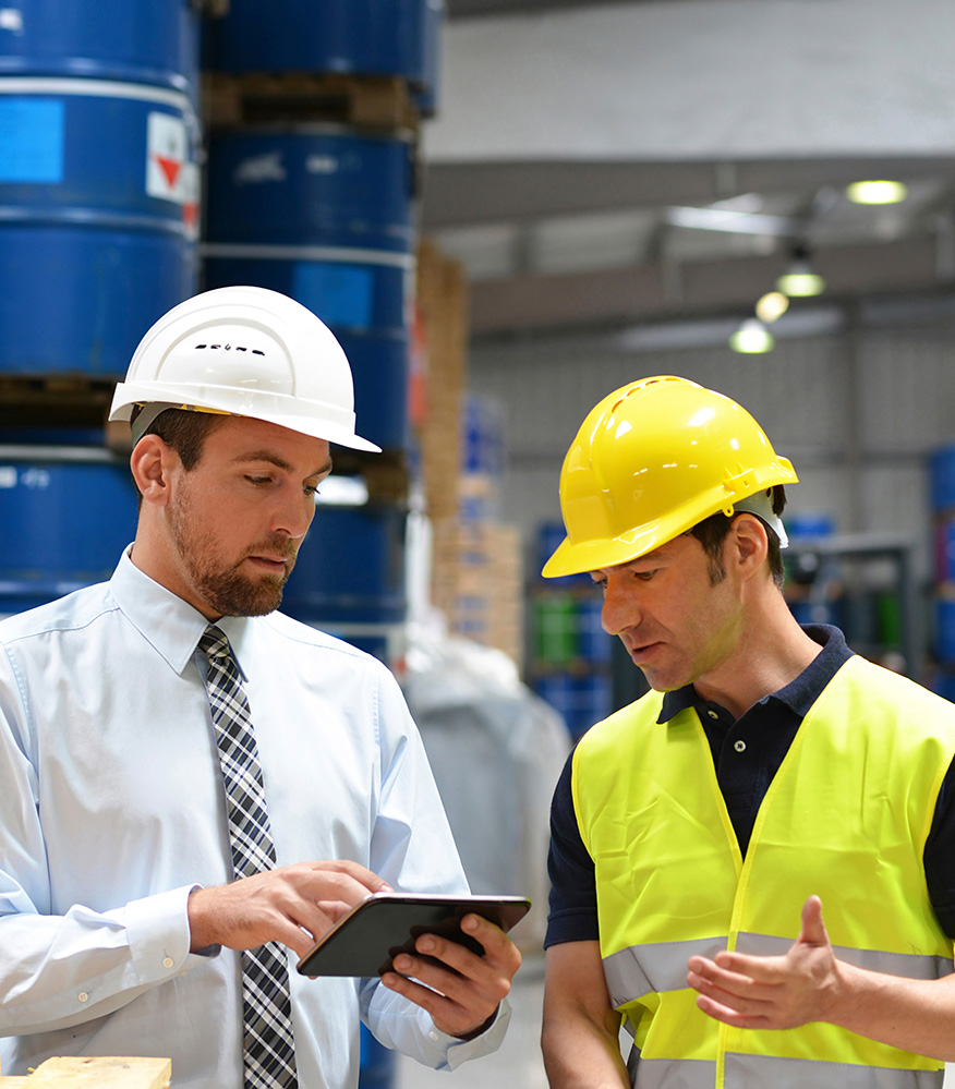 SCM and Worker Productivity for the Chemical Industry