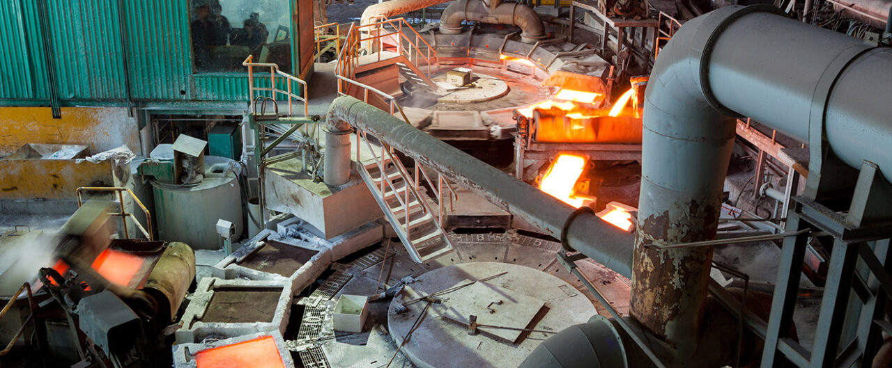 Produktionsplanung in der metallerzeugenden Industrie / Gießereien